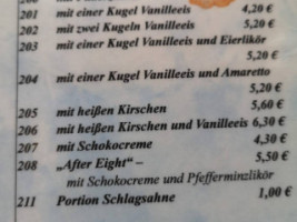 Diekster Pann - La Trattoria menu