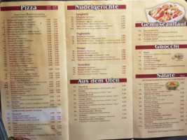 Pizzeria Nostalgie menu