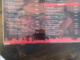 Deniz Grill Inh. Deniz Tasci menu