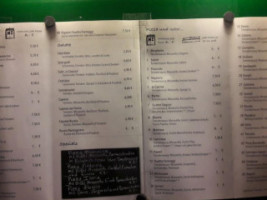 La Cascina menu