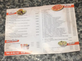 Ufo Imbiss menu