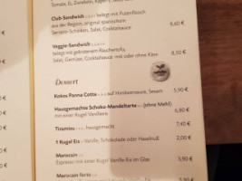 Kaffeehaus Stippe menu