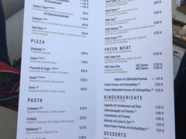 Purobeach menu