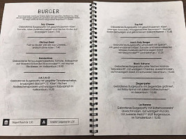 Villa Restaurant & Bar menu