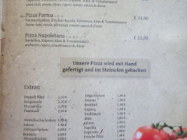 Al Mondo menu