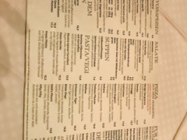 Pizza Aroma menu