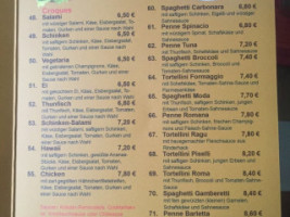 papa Italienische Spezialitäten menu