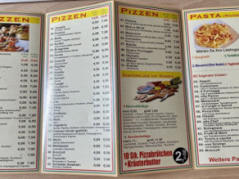 Hallo Pizza Düsseldorf-Bilk menu