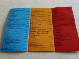 Quattro Stelle 2  menu