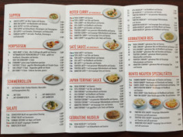 Bento Nguyen menu