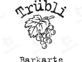 Trübli menu