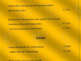 Gasthaus Ackerl - Inh Ingeborg Windisch menu