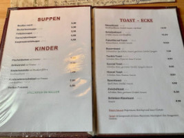 Gasthaus Stoani menu