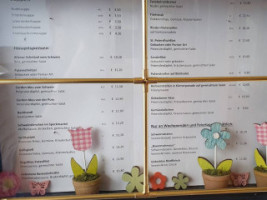 Gasthaus Hilmbauer menu