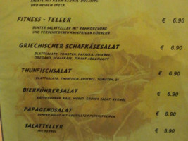 Leonhardstüberl Helene Merl menu