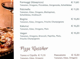 Römerkeller menu