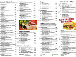 Café Pizzeria Finezza menu