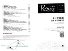 Pizzarei inside