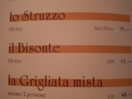 Osteria Enoteca Ferriroli menu