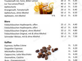 Schwyzerhüsli menu