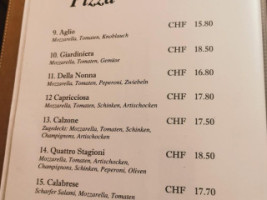 zum Tannenbaum menu