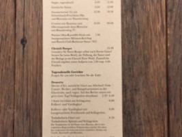 Herzlich Vegetarisches Takeaway menu