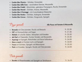 Ristorante-Pizzeria Caruso menu