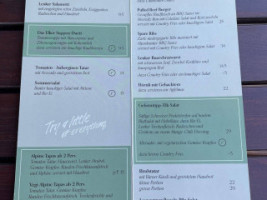 Elk Bar + Restaurant menu