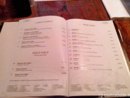 Ristorante Di Meglio menu