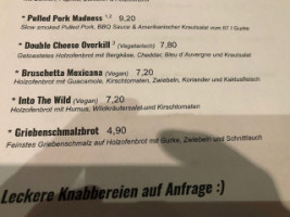 Kraftpaule menu