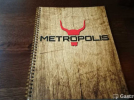 Metropolis Steakhouse food