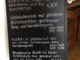 Illenau Arkaden Bistro Cafe menu