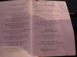 Hauerhof 99 menu