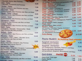 Akropolis Grill menu