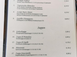 Altes Gasthaus Hempelmann menu