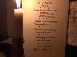 L'Oliva die Trattoria menu