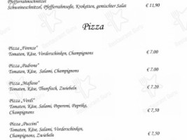 Landhaus Wartenstein menu