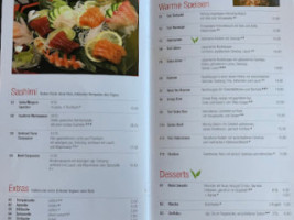 Kanpai Running Sushi & Lounge menu