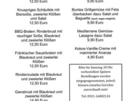 Die Laus menu