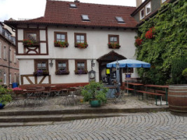 Weinstube Zum Alten Schuster food