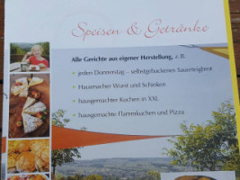 Wirtshaus Hof Schabernack menu