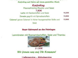 Weinstube Zum Alten Besen menu