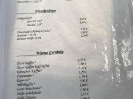 Buhnenhaus menu