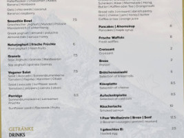 Mountain Hub Social Dining menu