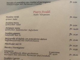 L'arco Famiglia Rotella menu