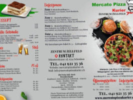 Mercato Pizza Kurier food