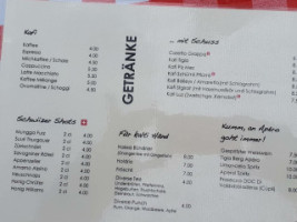 Tigia menu