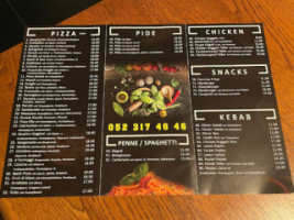 Black Avenue menu