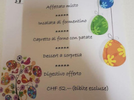 Ristorante Eurobar Da Sheriffo menu