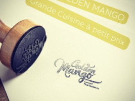 Golden Mango menu